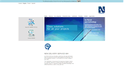 Desktop Screenshot of gruponavas.com